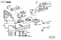 Bosch 0 601 356 903 Gws 20-180 Angle Grinder 230 V / Eu Spare Parts